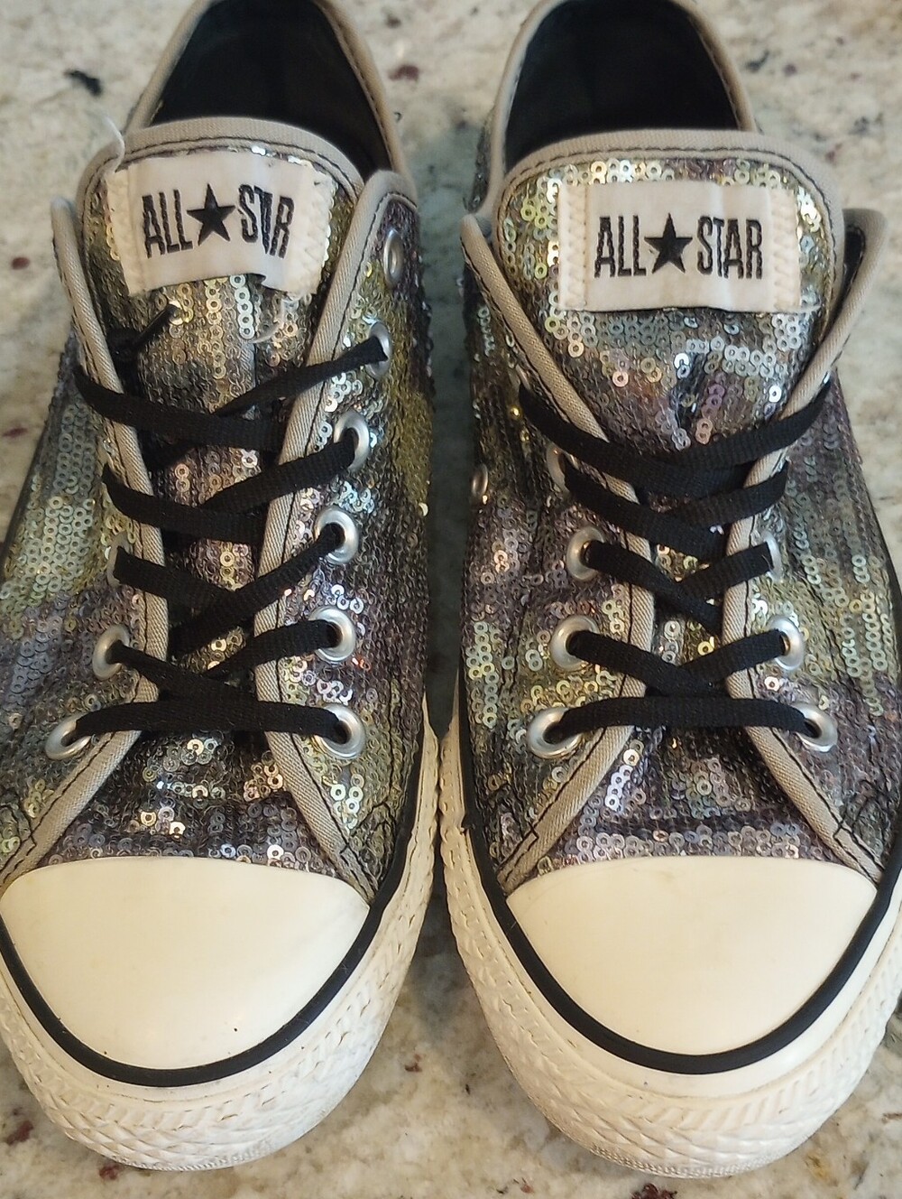 Converse All Stars (Sequin)